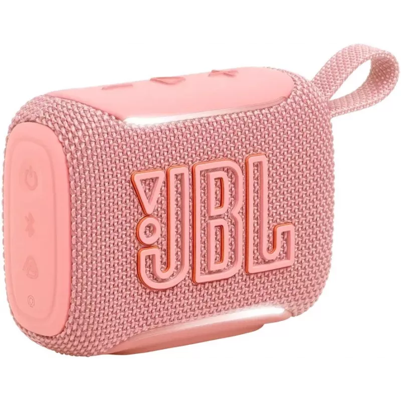 JBL Go 5 Altavoz Bluetooth portátil Rosa EU (IP67, Bluetooth 5.3, 4.2W, USB-C)