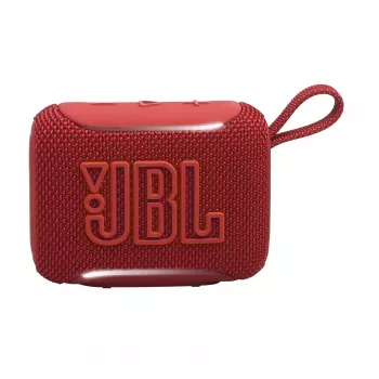 JBL GO 5 altavoz Bluetooth portátil, rojo, IP67 resistente al agua, 5 horas de reproducción