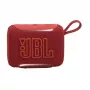 JBL GO 5 altavoz Bluetooth portátil, rojo, IP67 resistente al agua, 5 horas de reproducción