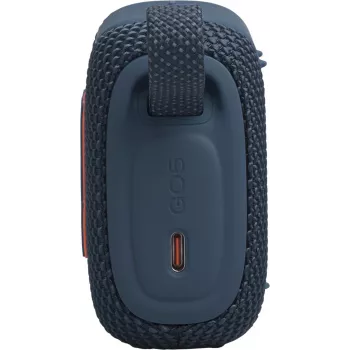 JBL GO 5 Altavoz Bluetooth ultraportátil - Azul (IP67, 5W RMS, Bluetooth 5.3)