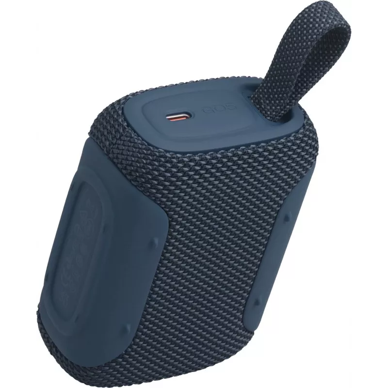 JBL GO 5 Altavoz Bluetooth ultraportátil - Azul (IP67, 5W RMS, Bluetooth 5.3)