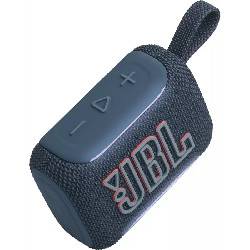 JBL GO 5 Altavoz Bluetooth ultraportátil - Azul (IP67, 5W RMS, Bluetooth 5.3)