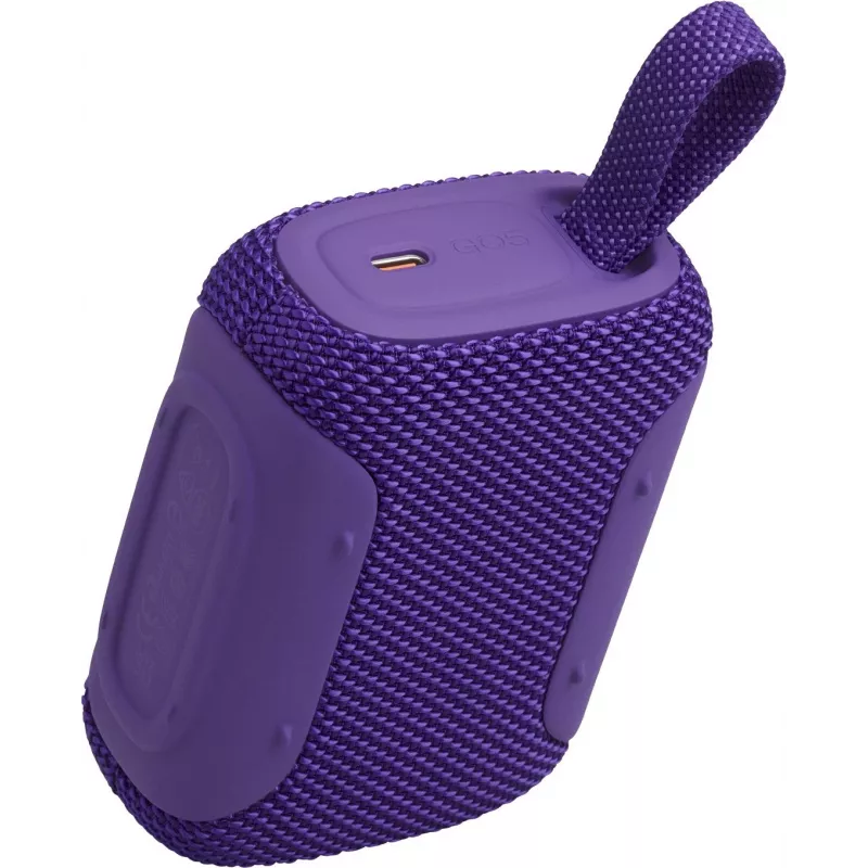 JBL GO 5 Altavoz Bluetooth ultraportátil, lila