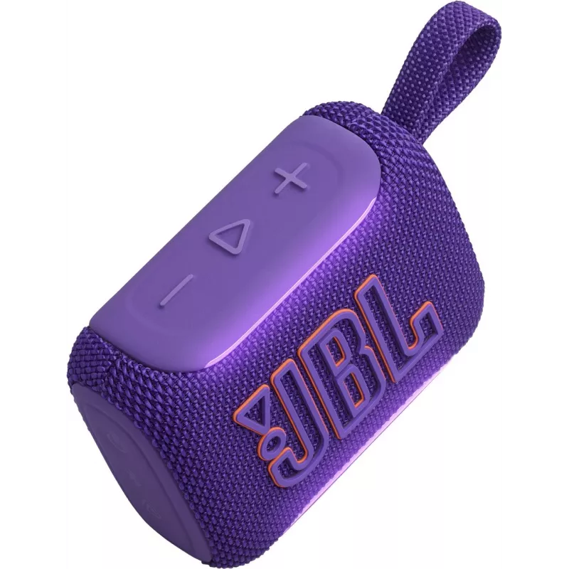 JBL GO 5 Altavoz Bluetooth ultraportátil, lila