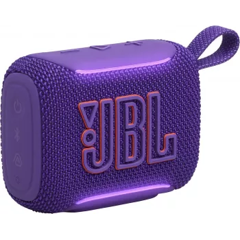 JBL GO 5 Altavoz Bluetooth ultraportátil, lila