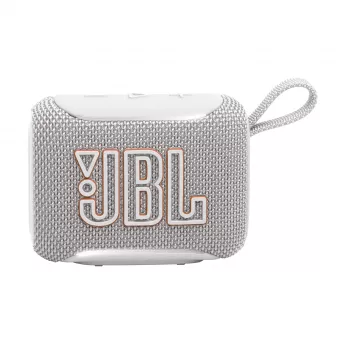 JBL GO 5 altavoz Bluetooth ultraportátil blanco