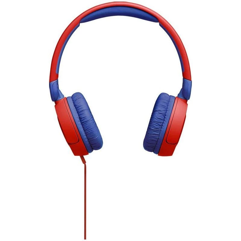JBL JR310 Auriculares inalámbricos on-ear para niños azul rojo