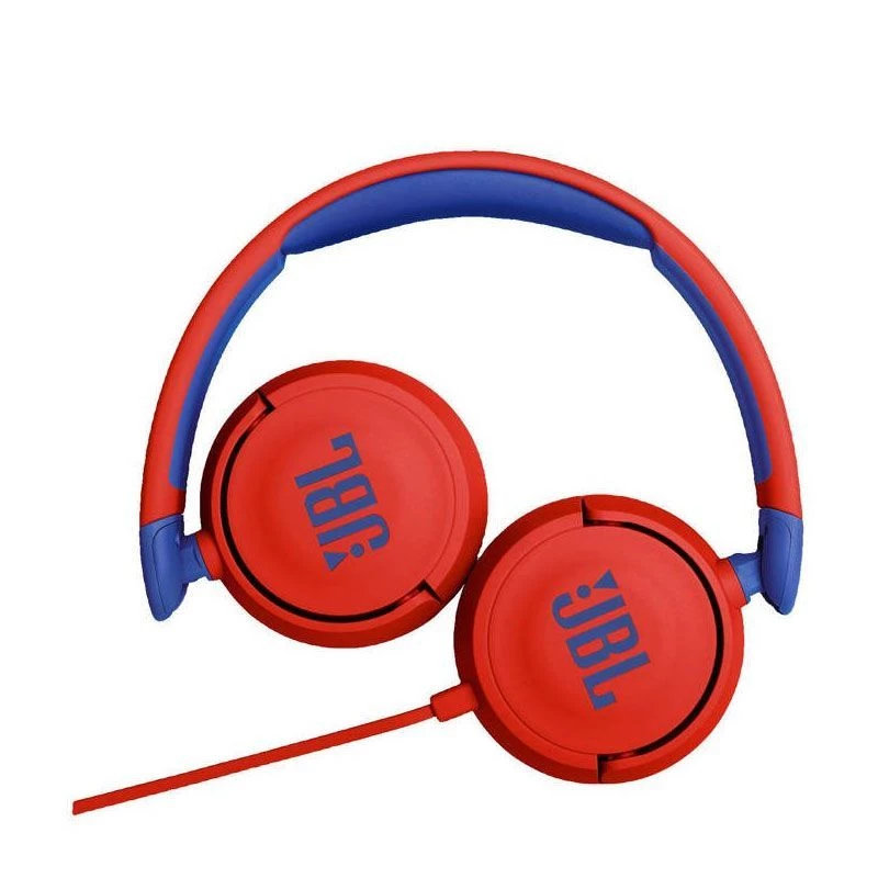 JBL JR310 Auriculares inalámbricos on-ear para niños azul rojo