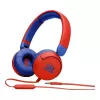 JBL JR310 Auriculares inalámbricos on-ear para niños azul rojo