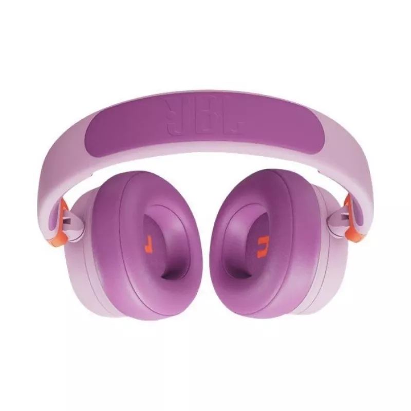 JBL Junior 460NC rosa - auriculares on-ear inalámbricos con cancelación activa de ruido