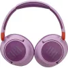 JBL Junior 460NC rosa - auriculares on-ear inalámbricos con cancelación activa de ruido