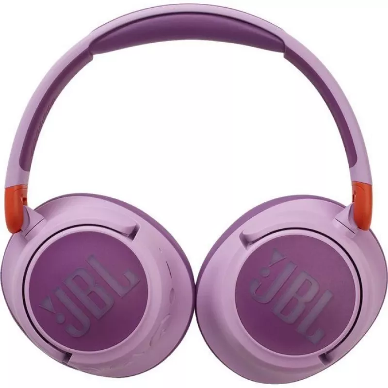 JBL Junior 460NC rosa - auriculares on-ear inalámbricos con cancelación activa de ruido
