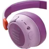 JBL Junior 460NC rosa - auriculares on-ear inalámbricos con cancelación activa de ruido