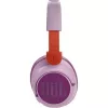 JBL Junior 460NC rosa - auriculares on-ear inalámbricos con cancelación activa de ruido