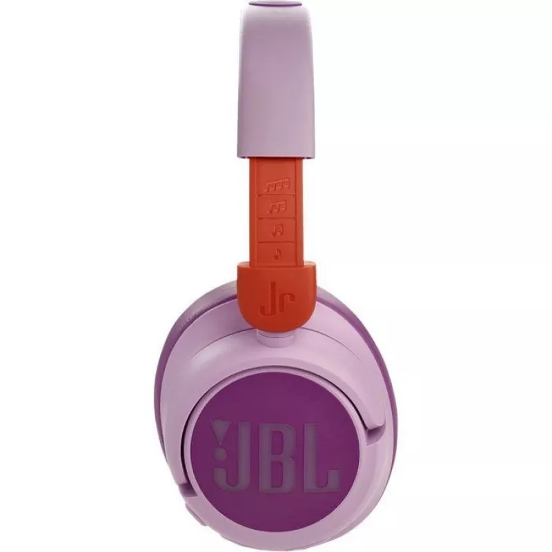 JBL Junior 460NC rosa - auriculares on-ear inalámbricos con cancelación activa de ruido