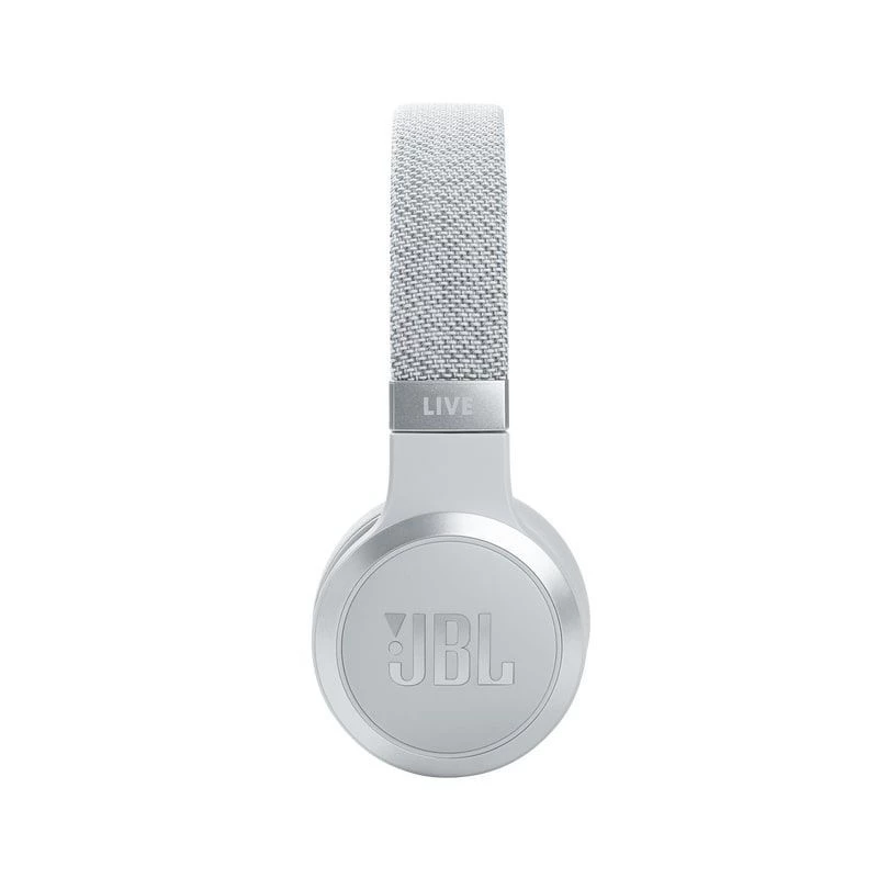 JBL Live 460NC auriculares inalámbricos on-ear con cancelación activa de ruido, blancos