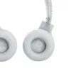 JBL Live 460NC auriculares inalámbricos on-ear con cancelación activa de ruido, blancos