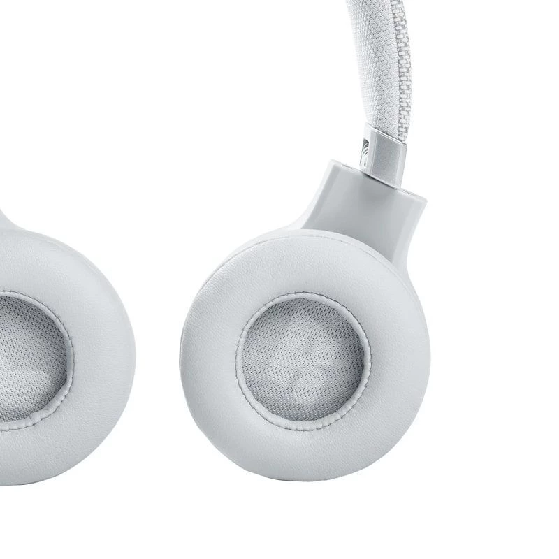 JBL Live 460NC auriculares inalámbricos on-ear con cancelación activa de ruido, blancos
