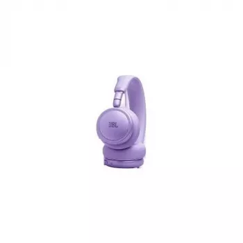 Auriculares inalámbricos on-ear JBL Live 680NC con cancelación adaptativa de ruido, morado