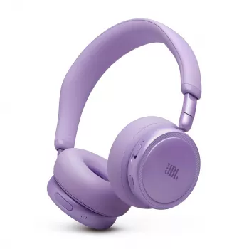 Auriculares inalámbricos on-ear JBL Live 680NC con cancelación adaptativa de ruido, morado