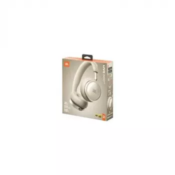 JBL Live 680NC auriculares inalámbricos on-ear con cancelación adaptativa de ruido, arena