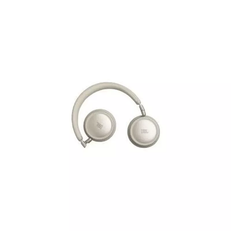JBL Live 680NC auriculares inalámbricos on-ear con cancelación adaptativa de ruido, arena