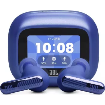 JBL Live Beam 4 ANC auriculares intraurales True Wireless, azul