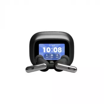 JBL Live Beam 4 auriculares inalámbricos in-ear con Bluetooth, 48 h de autonomía, negro