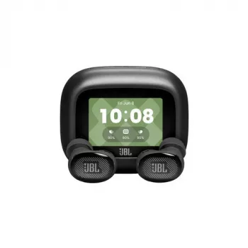 JBL Live Buds 4 auriculares True Wireless con cancelación adaptativa de ruido, Bluetooth 5.3, IP55, negro
