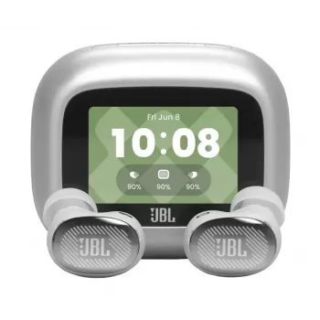 JBL Live Buds 4 Auriculares in-ear True Wireless con Bluetooth 5.3, ANC, 40H de autonomía