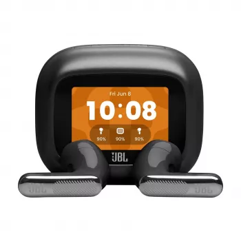 JBL LIVE Flex 4 auriculares in-ear True Wireless Bluetooth con cancelación adaptativa de ruido, negro