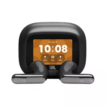 JBL LIVE Flex 4 auriculares in-ear True Wireless Bluetooth con cancelación adaptativa de ruido, negro