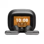 JBL LIVE Flex 4 auriculares in-ear True Wireless Bluetooth con cancelación adaptativa de ruido, negro
