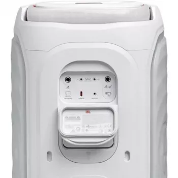 JBL PartyBox 130 Altavoz de fiesta portátil, 180W, Bluetooth 5.1, IPX4, blanco