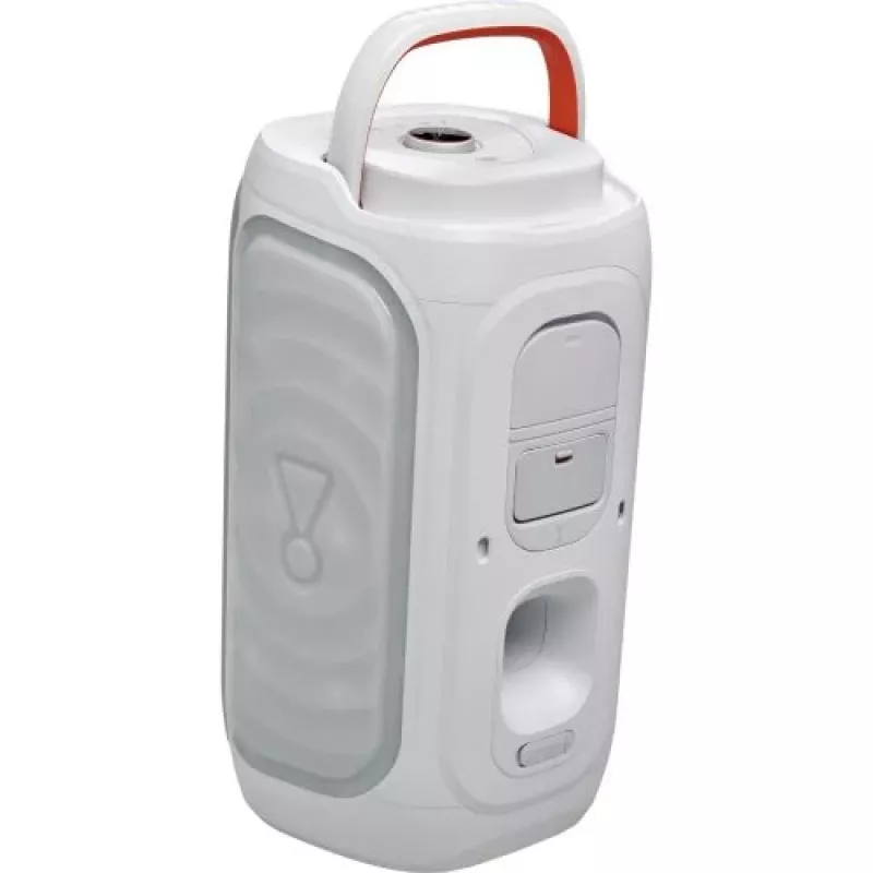 JBL PartyBox 130 altavoz de fiesta portátil, 200W RMS, Bluetooth 6.0, Auracast, IPX4, blanco