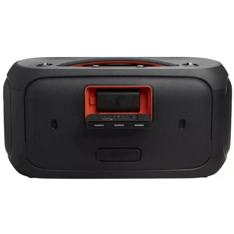 JBL Partybox On-The-Go 2 Altavoz Bluetooth – Negro, 100 W RMS, IPX4, TWS