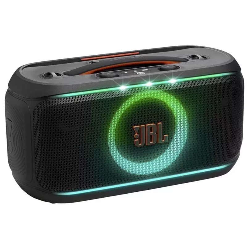 JBL Partybox On-The-Go 2 Altavoz Bluetooth – Negro, 100 W RMS, IPX4, TWS