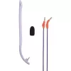 JBL Quantum 250 auriculares gaming con cable y micrófono, morado