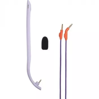 JBL Quantum 250 auriculares gaming con cable y micrófono, morado