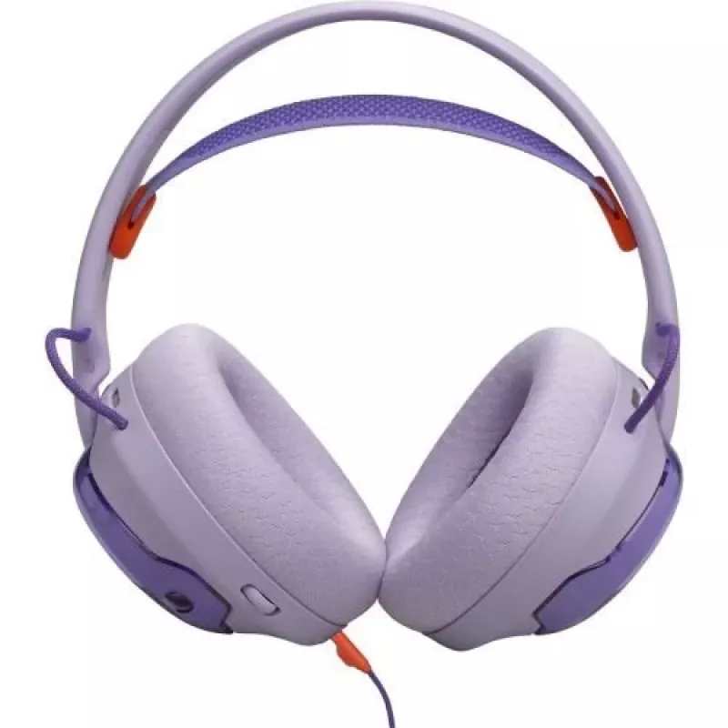 JBL Quantum 250 auriculares gaming con cable y micrófono, morado