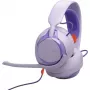 JBL Quantum 250 auriculares gaming con cable y micrófono, morado