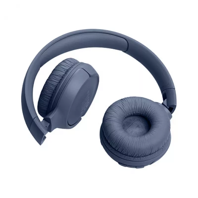 Auriculares on-ear inalámbricos JBL Tune 520BT - azul