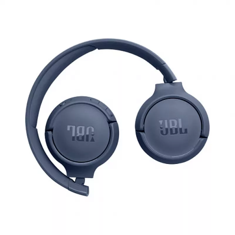 Auriculares on-ear inalámbricos JBL Tune 520BT - azul