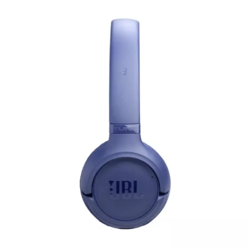 Auriculares inalámbricos on-ear JBL Tune 530BT con Pure Bass, Bluetooth 5.3, batería de 40 h, Azul