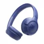 Auriculares inalámbricos on-ear JBL Tune 530BT con Pure Bass, Bluetooth 5.3, batería de 40 h, Azul