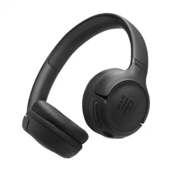 Auriculares inalámbricos on-ear JBL Tune 530BT con Pure Bass, Bluetooth 5.3, batería de 57 horas, negro