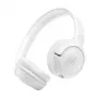 JBL Tune 530BT auriculares inalámbricos on-ear con Pure Bass, Bluetooth 5.3, batería de 57 horas, diseño plegable – blanco