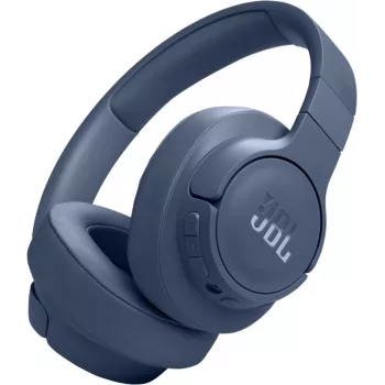 JBL Tune 770NC Auriculares inalámbricos over-ear con cancelación adaptativa de ruido, Azul