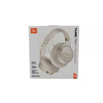 JBL Tune 780NC Auriculares inalámbricos over-ear con cancelación activa de ruido - Beige