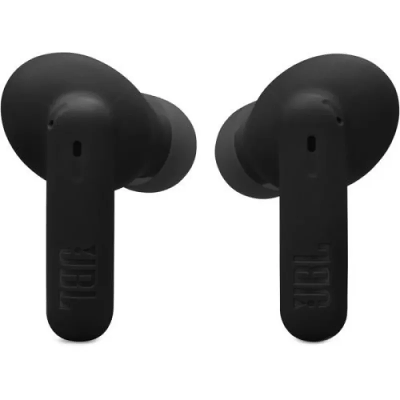 JBL Vibe Beam 2 auriculares in-ear True Wireless Bluetooth con bajos profundos, resistencia al agua IP54, 32 horas de batería y micrófonos duales - negro